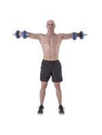 sada závaží 2 v 1 a 30 kg model 21332649 - HMS