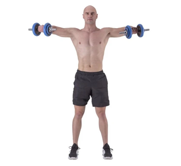 sada závaží 2 v 1 a 30 kg model 21332649 - HMS