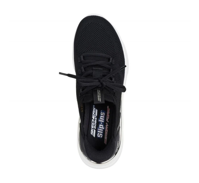 Boty Slipins: Bobs Sport B Love True Delight W  black model 21190561 - Skechers