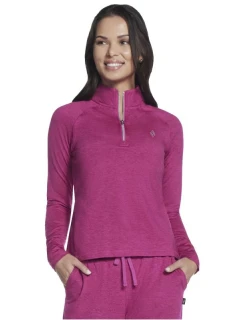 Ultra Go 1/4 Zip Pink S model 21387334 - Skechers