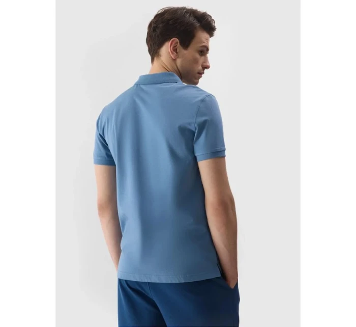 Pánske polo tričko 4F 4FWSS25TPTSM706-32S pánske