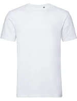 Russell Athletic 108M Pánske tričko Pure Organic 10.108M biele Russell Athletic 108M Pánske tričko Pure Organic 10.108M biele