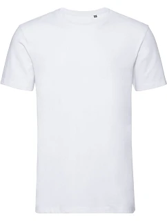 Russell Athletic 108M Pánske tričko Pure Organic 10.108M biele