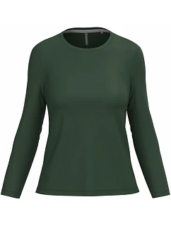 K Dámské tričko s dlouhým rukávem 20.K forest green model 22508488 - Kariban
