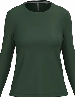K Dámské tričko s dlouhým rukávem 20.K forest green model 22508488 - Kariban
