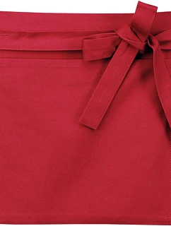 K  zástěra krátká 20.K red model 22422501 - Kariban