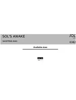Taška SOL'S Awake 26.3829 šedá melírovaná Taška SOL'S Awake 26.3829 šedá melírovaná