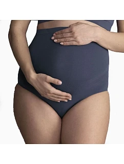Bezšvové tehotenské nohavičky 1502 sky grey - Anita Maternity