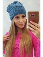 Dámska čiapka Elora K336 denim