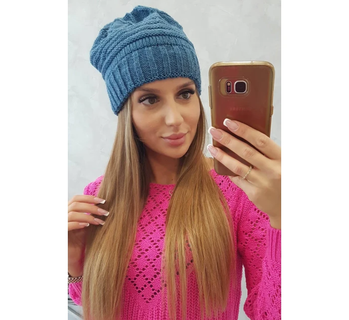 Dámska čiapka Elora K336 denim