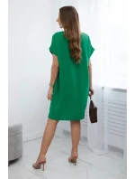Šaty s vreckami zelené Šaty s vreckami zelené