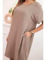 Šaty s kapsami fango Šaty s kapsami fango