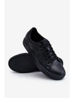 Pánské sportovní boty Memory Foam Big Star model 21608777 Černá - Big Star Shoes