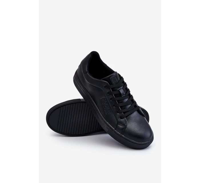 Pánské sportovní boty Memory Foam Big Star model 21608777 Černá - Big Star Shoes