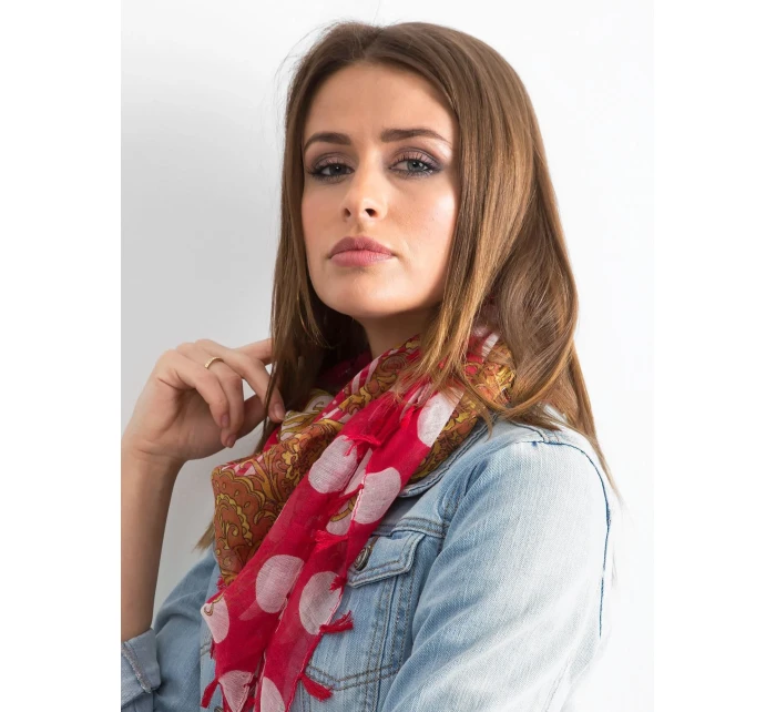 Dámska šatka AT CH ENEC 73.29P červený