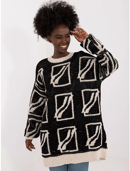 Sweter BA SW model 20301486 czarny - FPrice