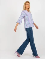 Dámska blúzka D73771M11062C fialová - FPrice Dámska blúzka D73771M11062C fialová - FPrice