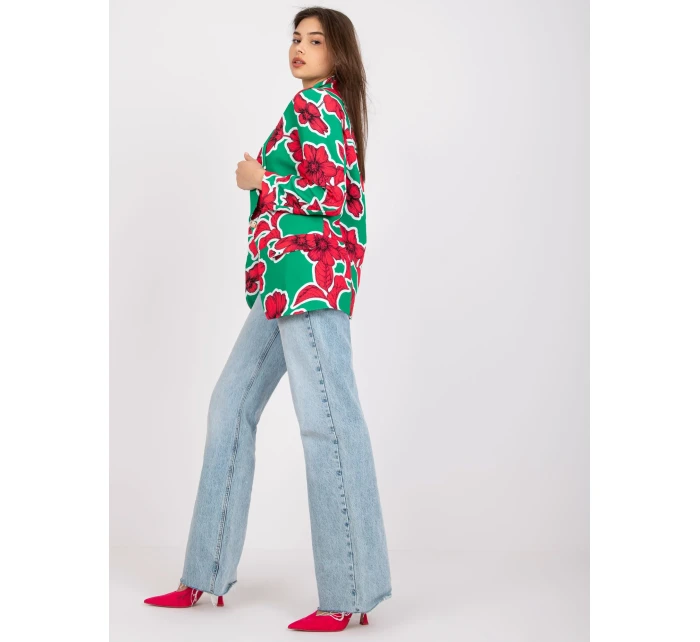 Dámské sako DHJ MA  zelené model 17195166 - FPrice