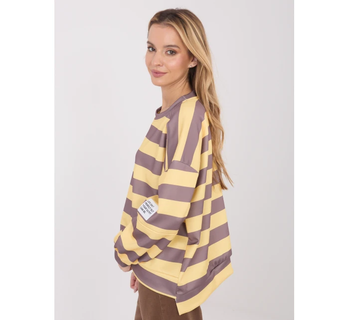 Mikina IT BL 9780.26 žltá