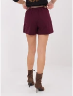 Szorty IT SN model 21782490 bordowy - FPrice
