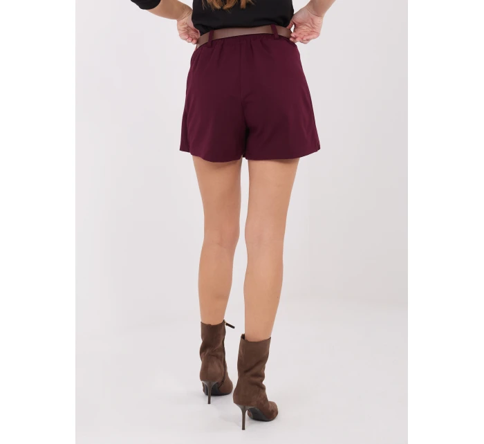 Szorty IT SN model 21782490 bordowy - FPrice