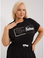 Sukienka RV SK model 19920701 czarny - FPrice