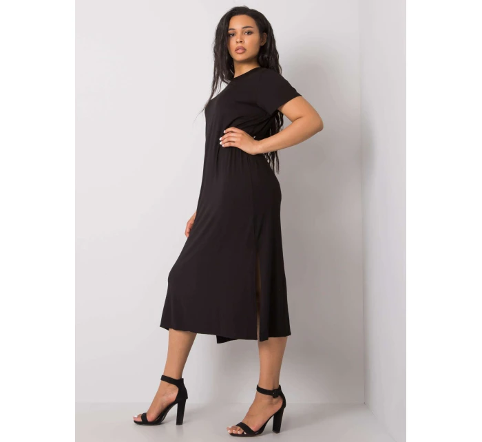 Šaty RV SK 6637.13X čierne Šaty RV SK 6637.13X čierne