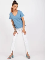 Tričko TW TS 1002.28X svetlo modrá Tričko TW TS 1002.28X svetlo modrá