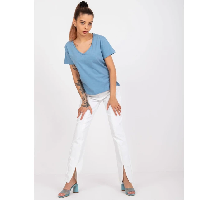 Tričko TW TS 1002.28X svetlo modrá Tričko TW TS 1002.28X svetlo modrá