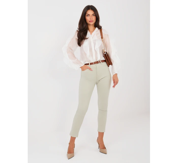 VM SP džínsové nohavice BF1789.65 svetlosivé