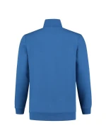 Tepláková bunda Prateľná 60 °C unisex mikina kráľovská modrá