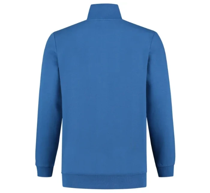 Tepláková bunda Prateľná 60 °C unisex mikina kráľovská modrá