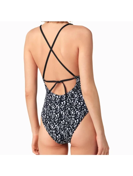 Core Logo Dámské jednodílné plavky model 20946451 - Calvin Klein
