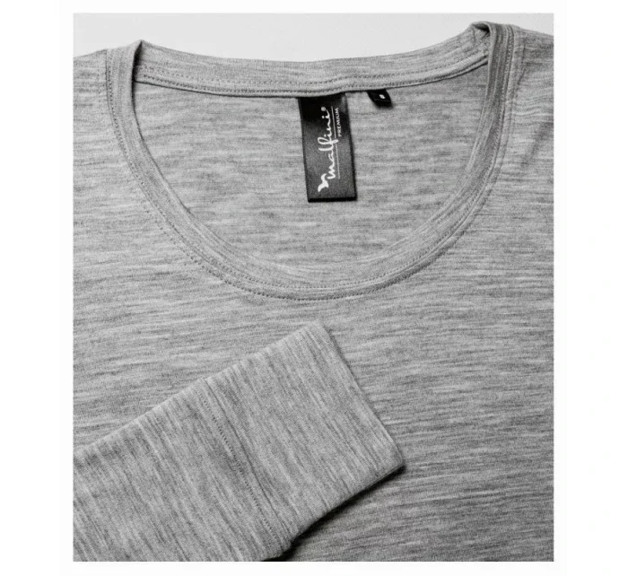 Dámské tričko s dlouhým rukávem Premium Merino Rise model 19499256 Černá - Malfini