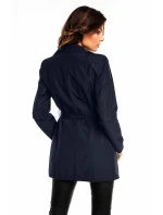 Dámska bunda 128510 tmavomodrá - Cabba