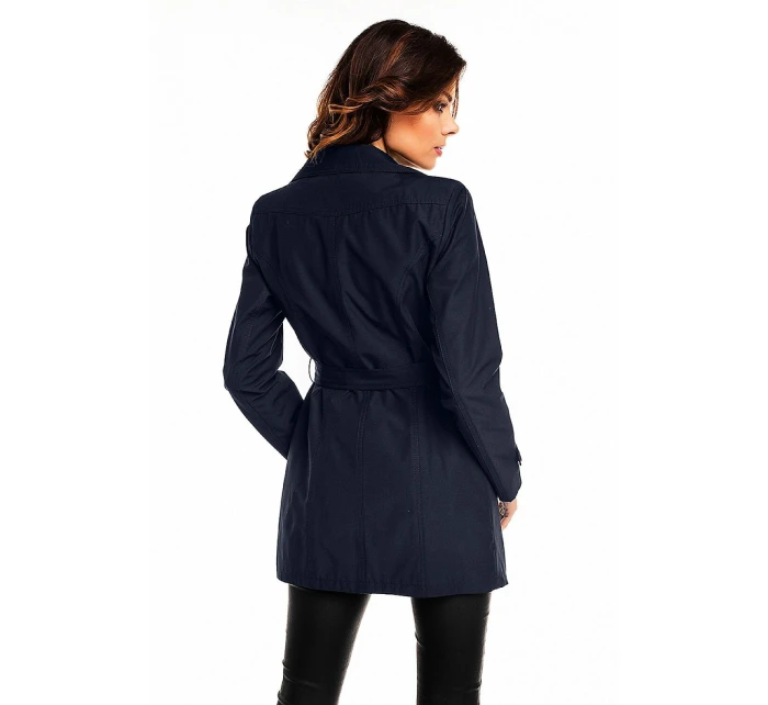 Dámska bunda 128510 tmavomodrá - Cabba