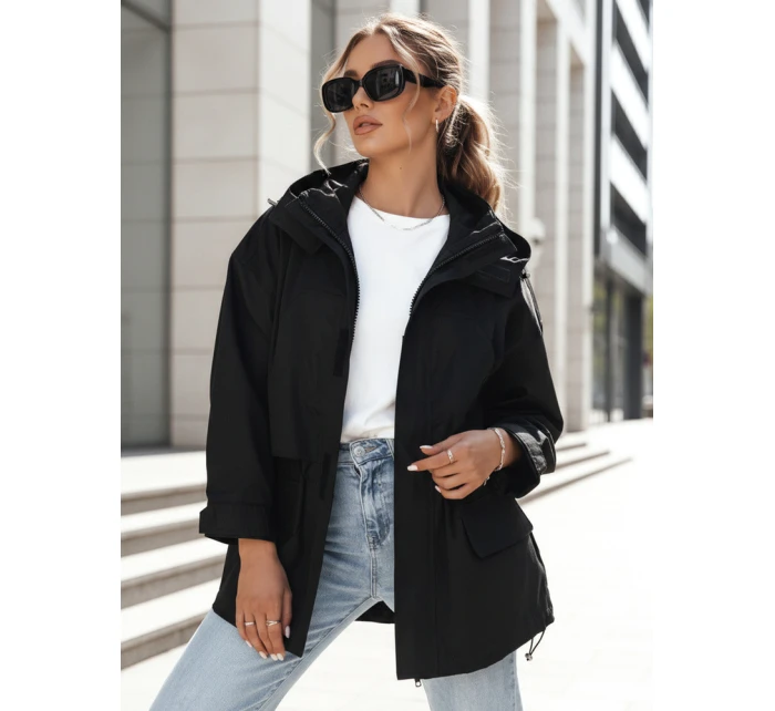 Dámská bunda parka černá Dstreet model 21973015 - FashionStreet