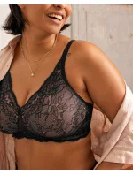 Podprsenka Amourette Charm model 17105851 černá - Triumph Podprsenka Amourette Charm model 17105851 černá - Triumph