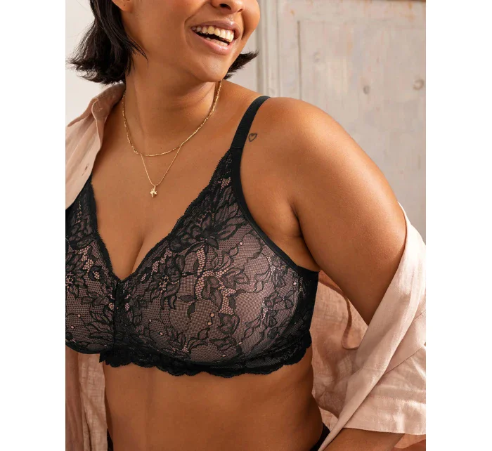 Podprsenka Amourette Charm model 17105851 černá - Triumph Podprsenka Amourette Charm model 17105851 černá - Triumph