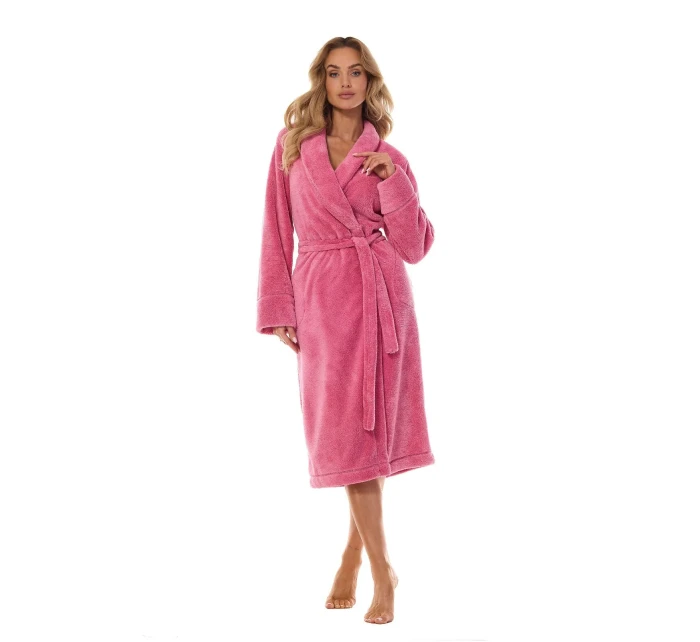 L&L 2413 Camelia dlhý dámsky župan M-2XL