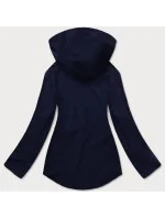 Tmavomodrá mikina s asymetrickou spodnou stranou (HD153-04) Tmavomodrá mikina s asymetrickou spodnou stranou (HD153-04)