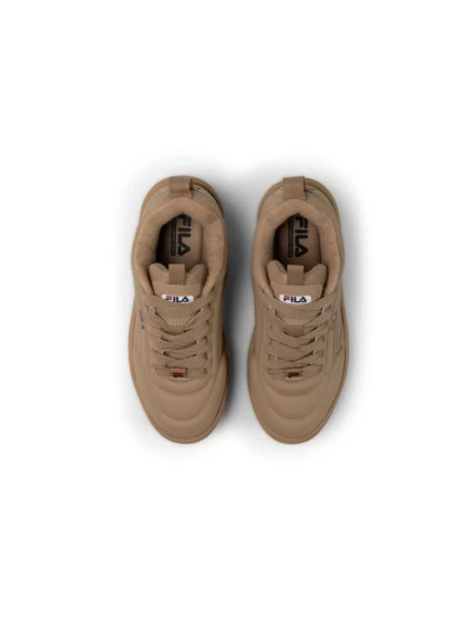 model 21360239 buty sportowe damskie beżowe sneakersy modne wygodne lekkie dámské - Fila model 21360239 buty sportowe damskie beżowe sneakersy modne wygodne lekkie dámské - Fila