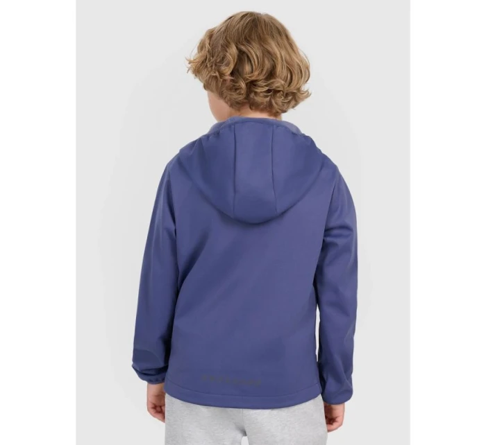 Chlapčenská vetruodolná softshellová bunda 5000 s membránou 4F 4FJRAW25TSOFM516-32S Chlapčenská vetruodolná softshellová bunda 5000 s membránou 4F 4FJRAW25TSOFM516-32S