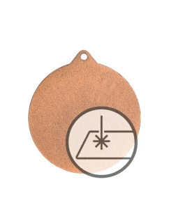 Medaila s gravírovaním na lamináte