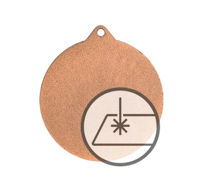 Medaila s gravírovaním na lamináte Medaila s gravírovaním na lamináte