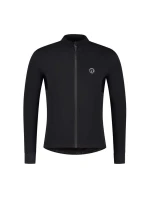 Rogelli dres s dlhým rukávom DISTANCE čierny M