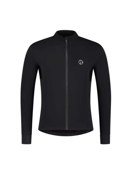 Rogelli dres s dlhým rukávom DISTANCE čierny M