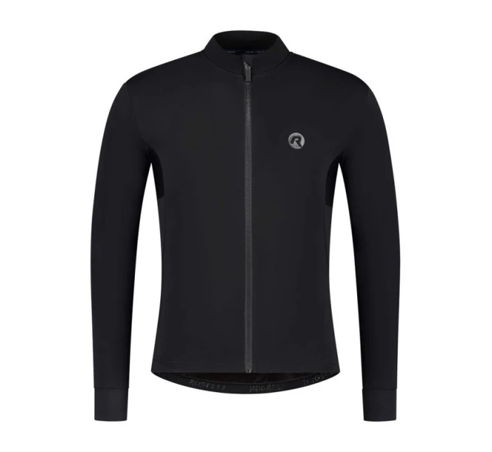 Rogelli dres s dlhým rukávom DISTANCE čierny M