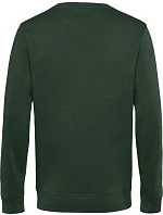 B&C Inspire Crew Neck_° Pánska mikina 01.U31B lesná zeleň B&C Inspire Crew Neck_° Pánska mikina 01.U31B lesná zeleň