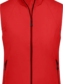 JN Dámská 3vrstvá softshellová vesta 02. red model 22494951 - Daiber